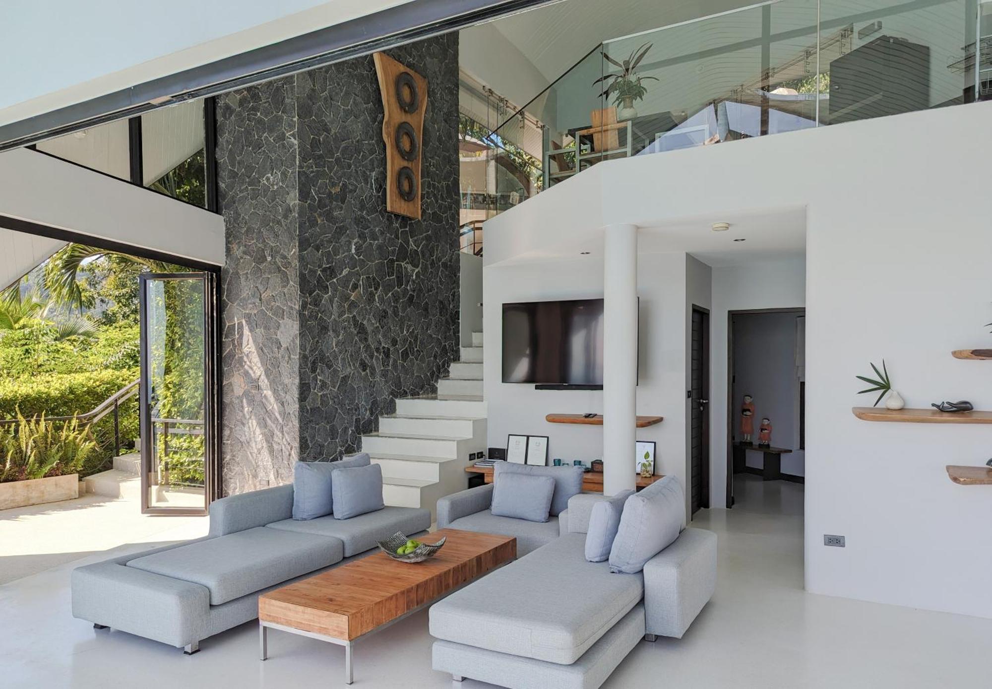 Moonshadow - Multiple Award Winning Villa In Chaweng Noi Buitenkant foto