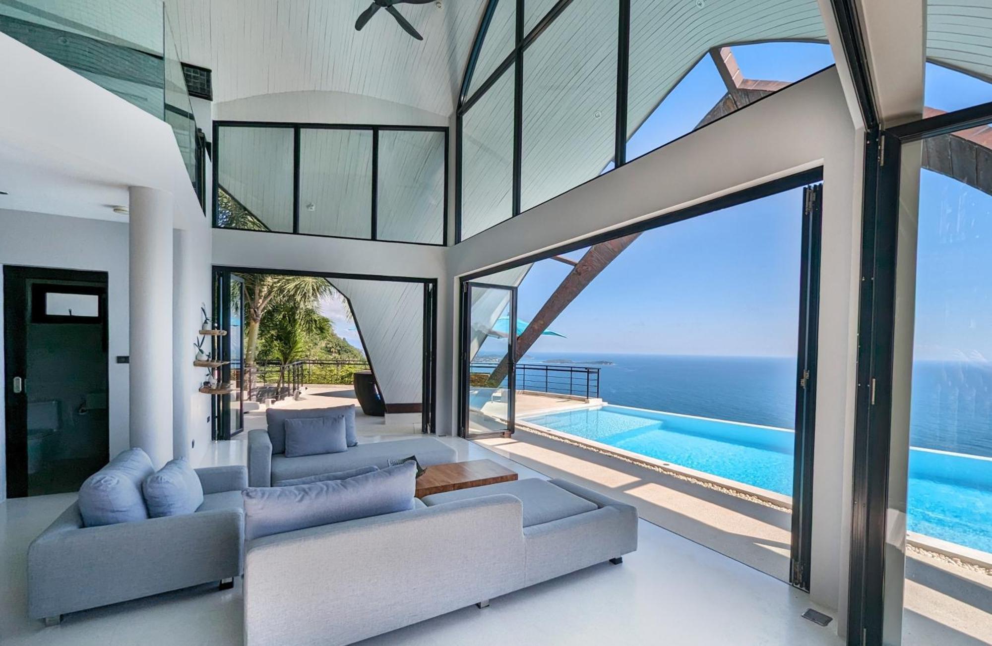Moonshadow - Multiple Award Winning Villa In Chaweng Noi Buitenkant foto