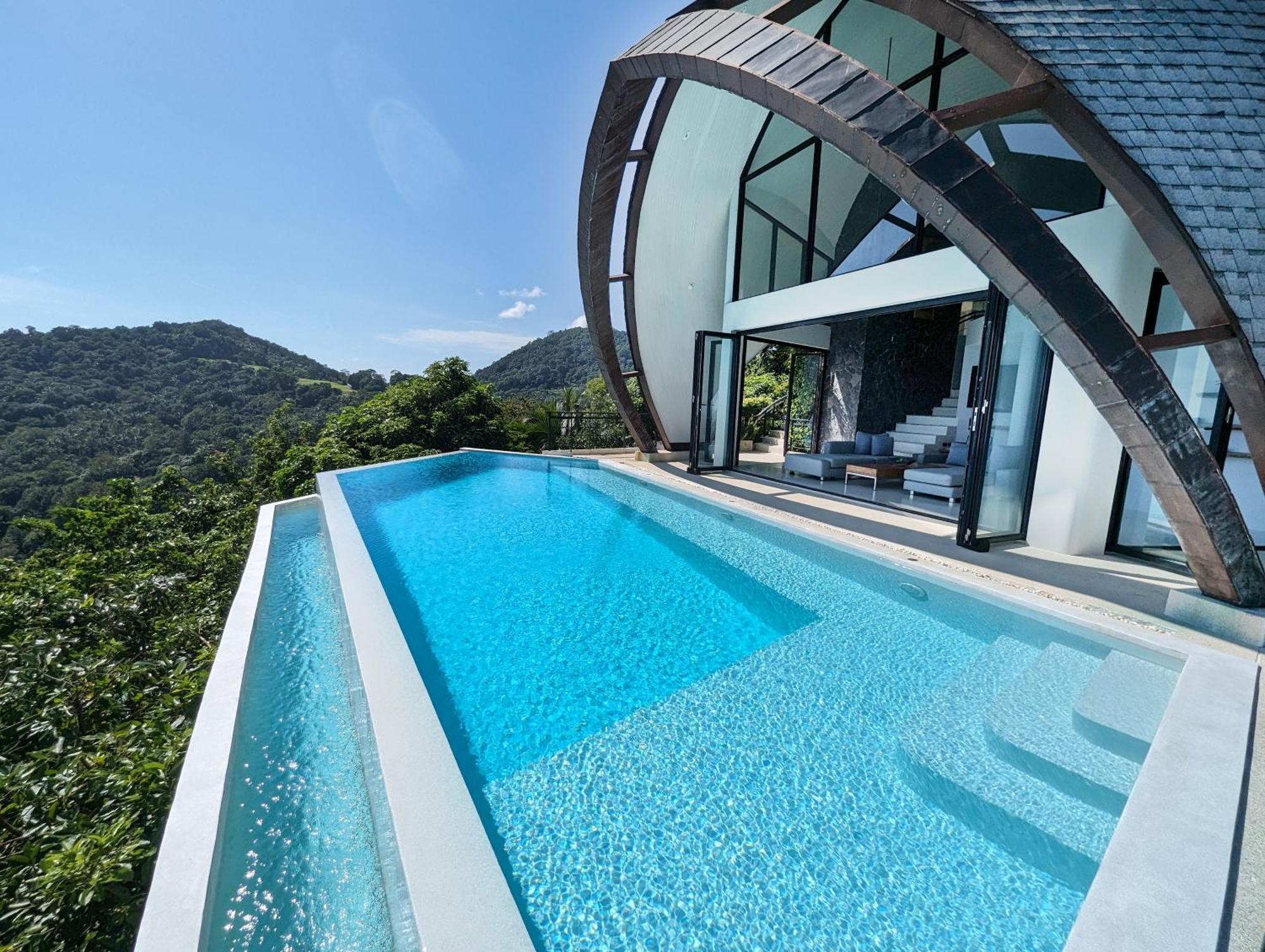 Moonshadow - Multiple Award Winning Villa In Chaweng Noi Buitenkant foto