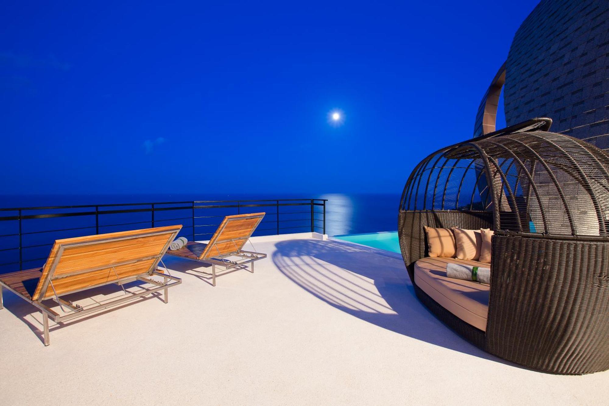 Moonshadow - Multiple Award Winning Villa In Chaweng Noi Buitenkant foto
