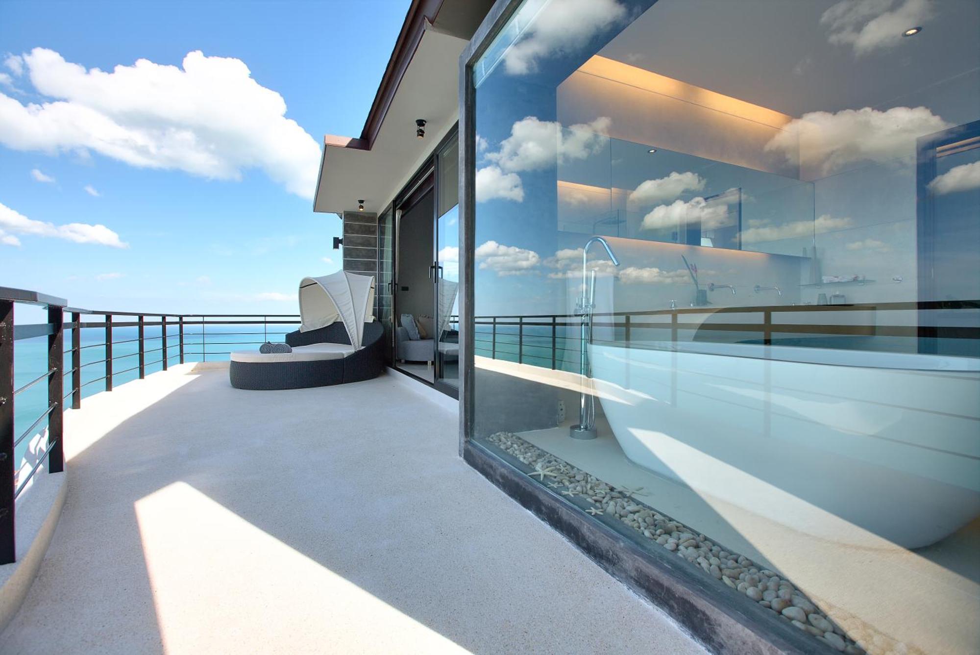 Moonshadow - Multiple Award Winning Villa In Chaweng Noi Buitenkant foto
