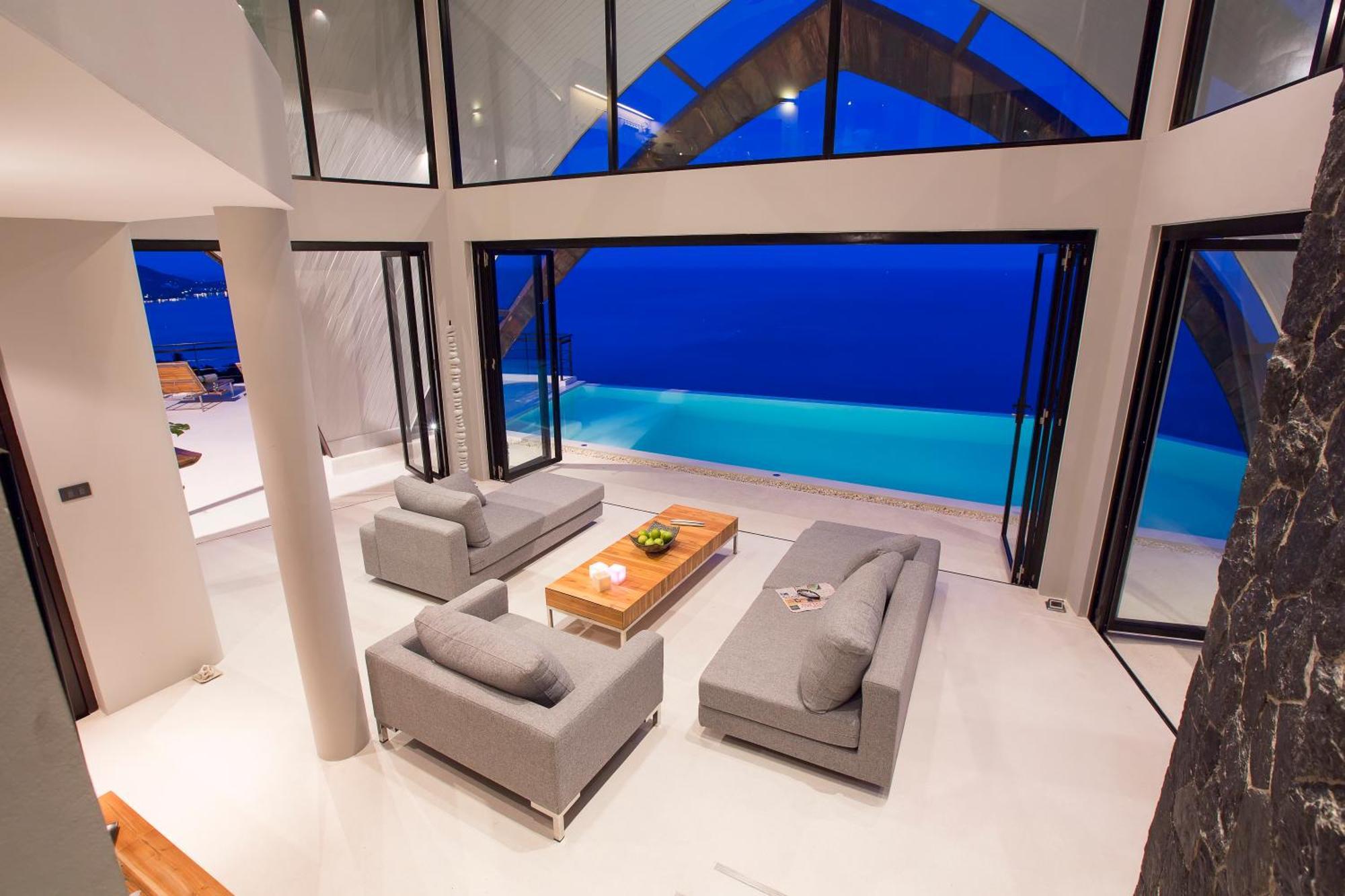 Moonshadow - Multiple Award Winning Villa In Chaweng Noi Buitenkant foto