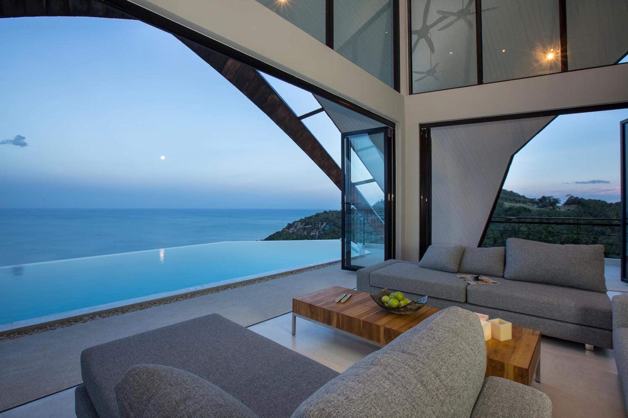 Moonshadow - Multiple Award Winning Villa In Chaweng Noi Buitenkant foto