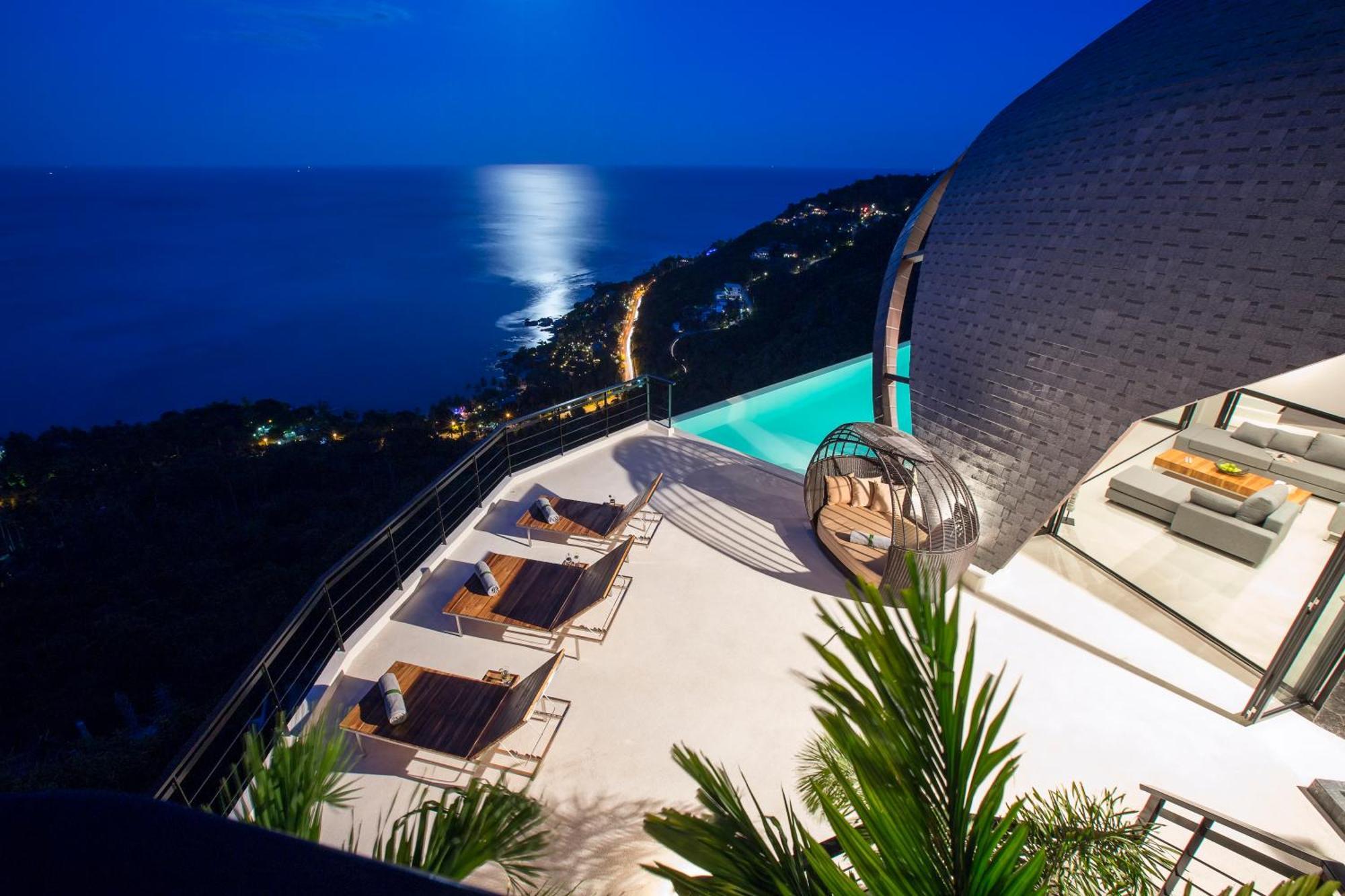Moonshadow - Multiple Award Winning Villa In Chaweng Noi Buitenkant foto