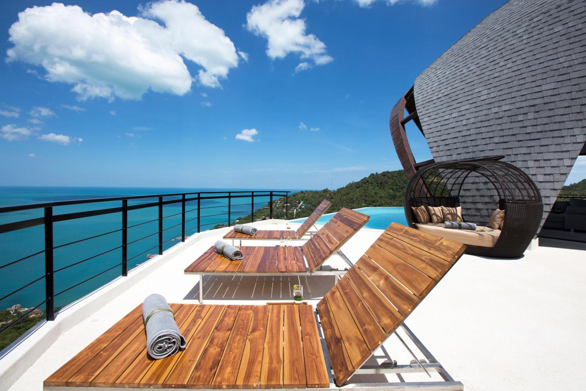 Moonshadow - Multiple Award Winning Villa In Chaweng Noi Buitenkant foto
