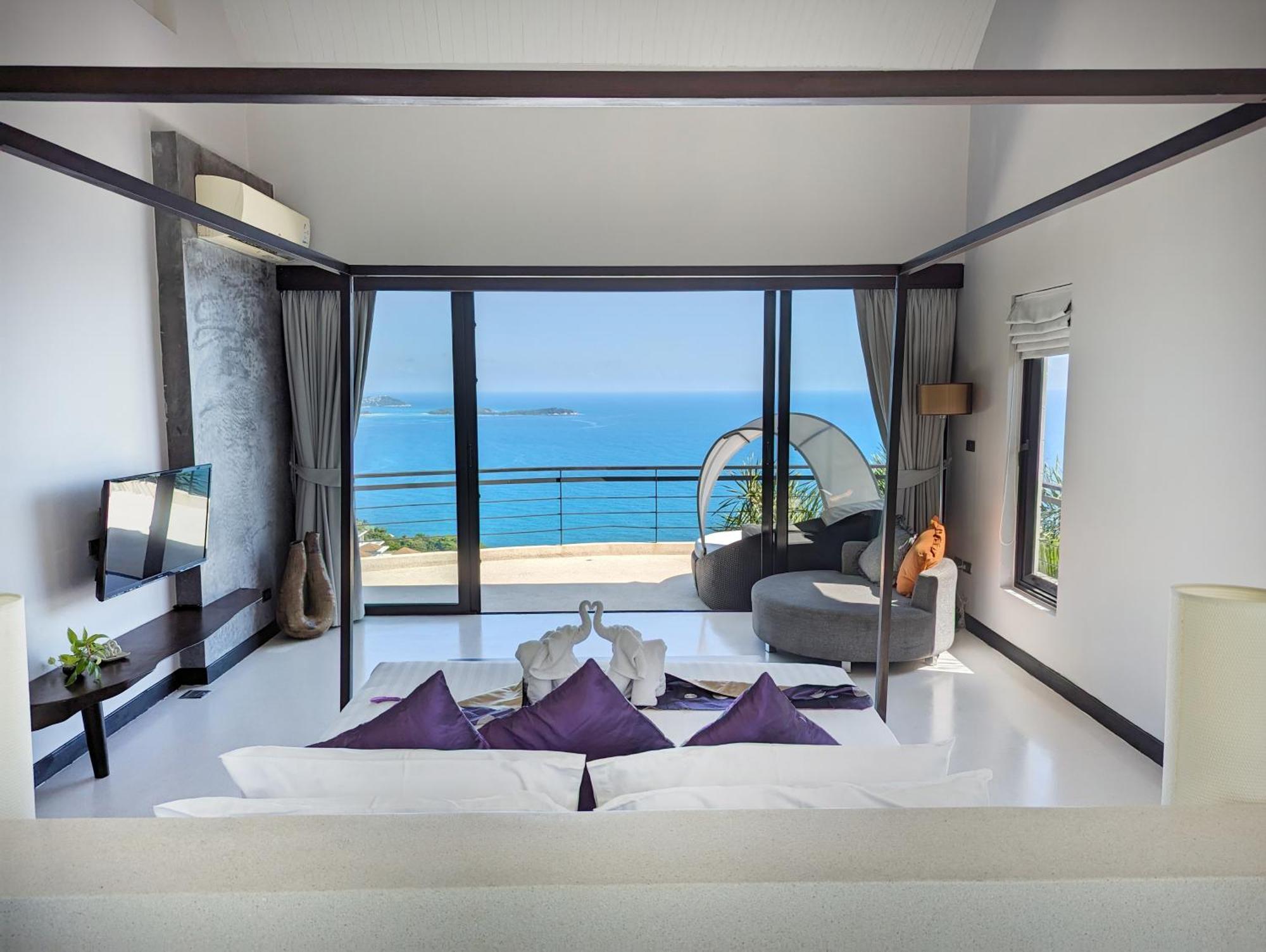Moonshadow - Multiple Award Winning Villa In Chaweng Noi Buitenkant foto