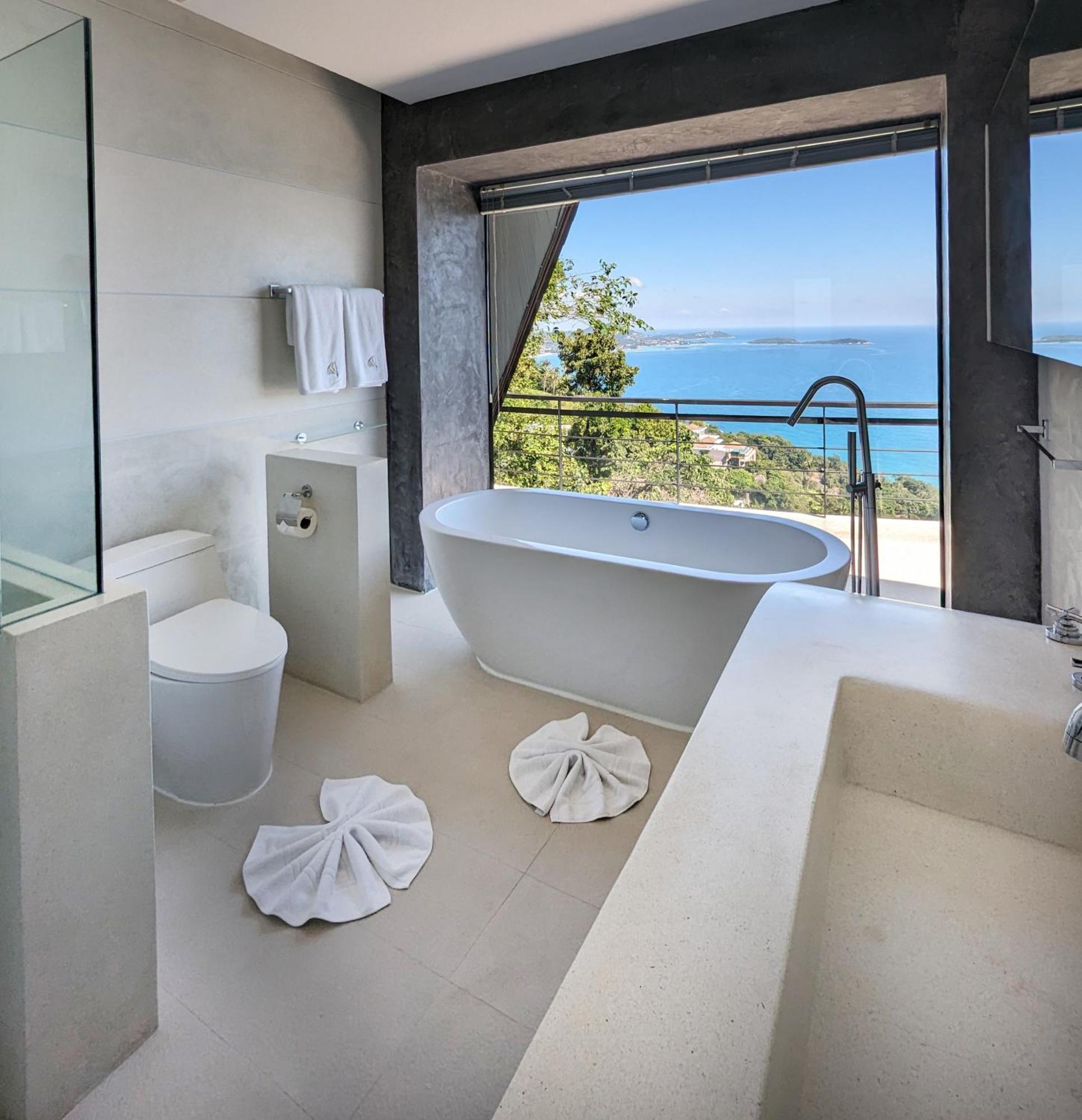 Moonshadow - Multiple Award Winning Villa In Chaweng Noi Buitenkant foto